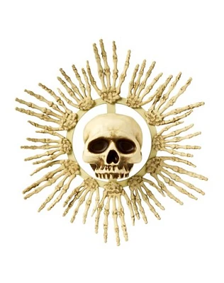 Skeleton Hand Wreath