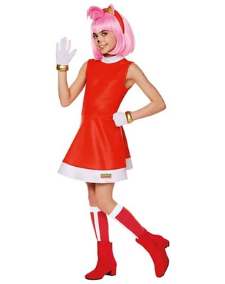 Kids Amy Rose Costume
