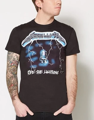 Metallica Ride The Lightning T Shirt