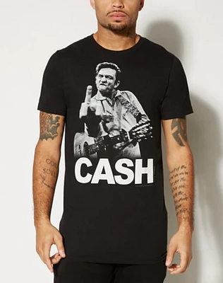 Finger Johnny Cash T Shirt