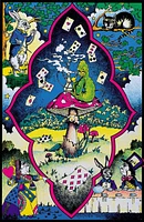 Black Light Wonderland Poster