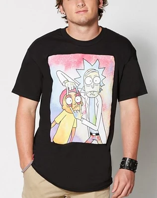 Neon Rick and Morty T Shirt
