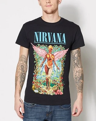 Forest In Utero Nirvana T Shirt