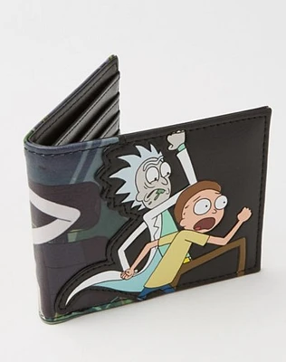 Rick and Morty Bifold Wallet