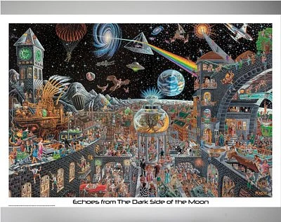 Dark Side Of The Moon Pink Floyd Poster