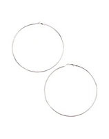 Large Hoop Earrings