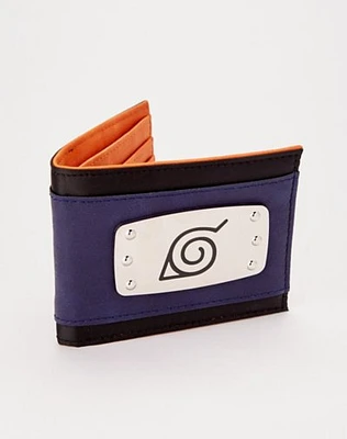 Naruto Headband Bifold Wallet - Naruto Shippuden