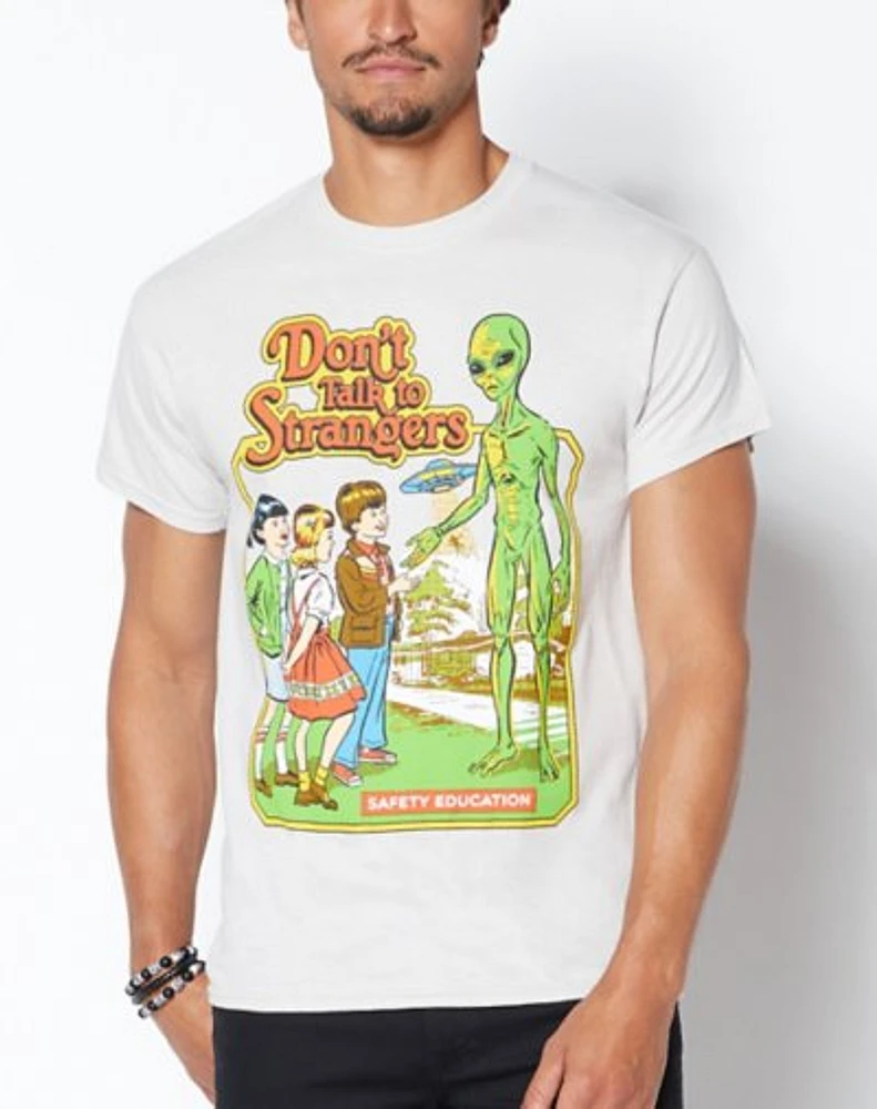 Don't Talk To Strangers T Shirt