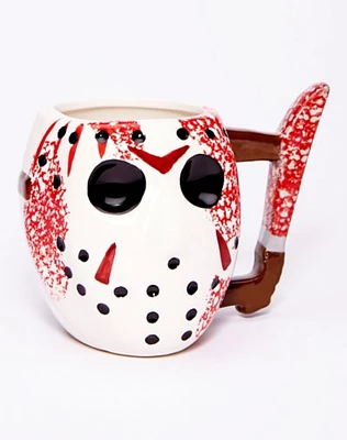 Jason Voorhees Coffee Mug - 24 oz.