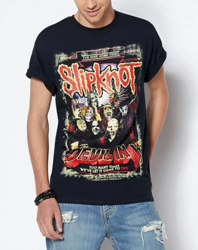 Devil Slipknot T Shirt