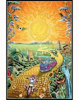 Golden Road Grateful Dead Poster