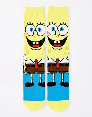 360 SpongeBob Crew Socks - Nickelodeon