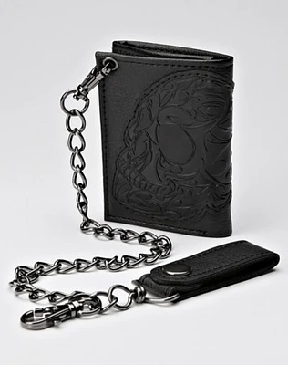 Skull Chain Wallet