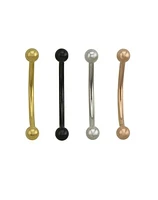 Multi-Pack Plated Curved Barbells 4 Pack - 16 Gauge