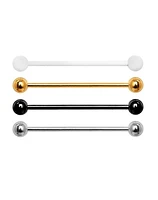 Multi-Pack Industrial Barbells 4 Pack - 14 Gauge