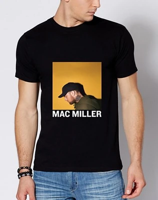 Mac Miller Profile T Shirt