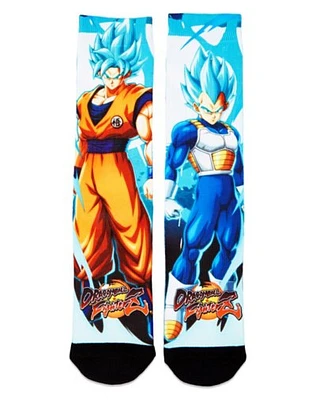 Dragon Ball Z Crew Socks