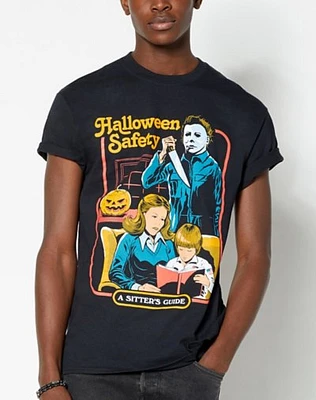 Michael Myers Halloween Safety T Shirt