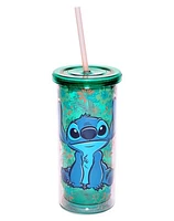 Floral Stitch Cup With Straw 20 oz. - Disney