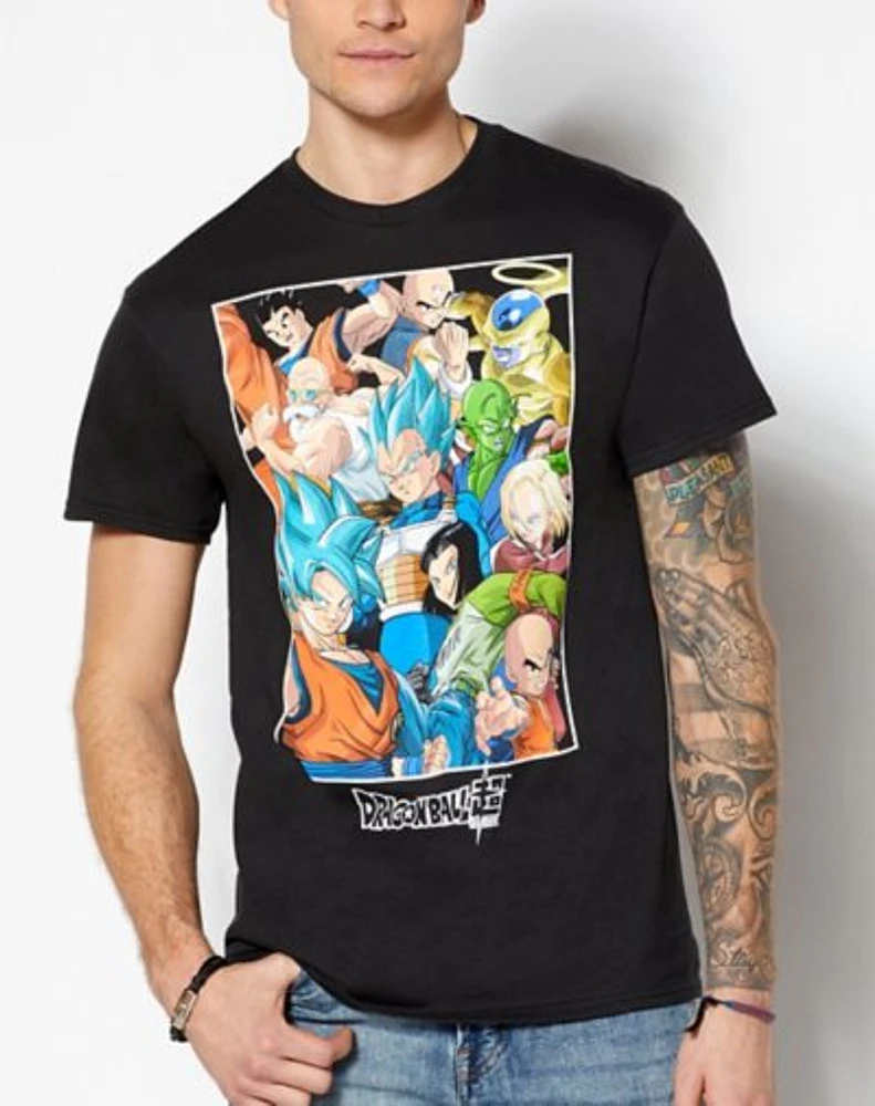 Group Dragon Ball Z T Shirt