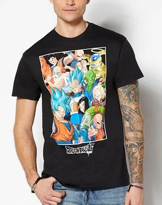 Group Dragon Ball Z T Shirt