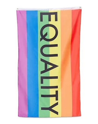 Rainbow Equality Flag Banner
