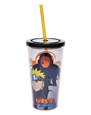 Naruto Cup With Straw 20 oz. - Naruto Shippuden