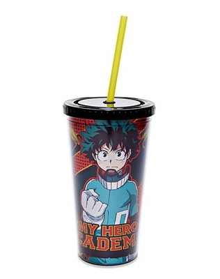 My Hero Academia Cup With Straw - 20 oz.