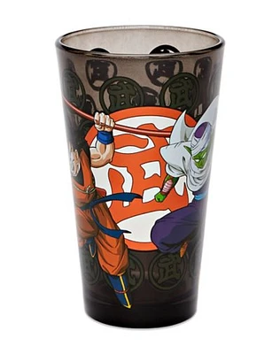 Goku Fight Pint Glass 16 oz. - Dragon Ball Z