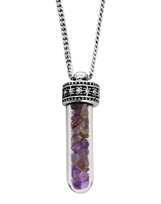 Amethyst Chip Necklace