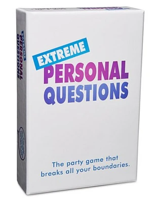 Extreme Personal Questions Card Game