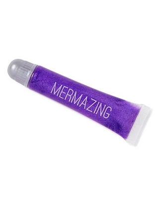 Mermazing Purple Glitter Lip Gloss