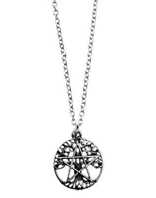 Pentagram Tree of Life Necklace