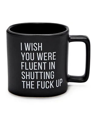 Wish You Were Fluent Coffee Mug  20oz.