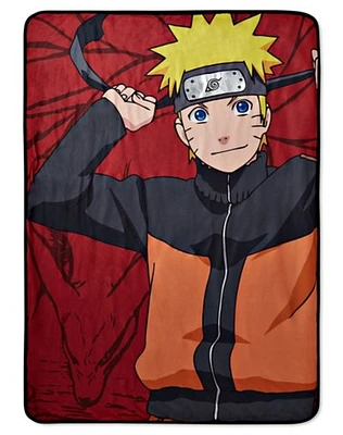 Naruto Fleece Blanket