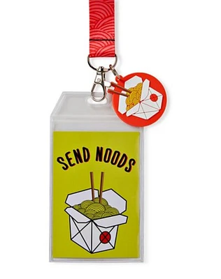 Send Noods Lanyard