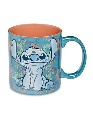 Floral Stitch Coffee Mug 20 oz. - Disney