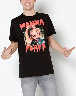 Wanna Play Chucky T Shirt