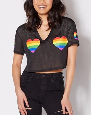 Gay AF Pride Jersey T Shirt