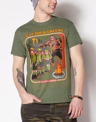 Eat Your Greens T Shirt