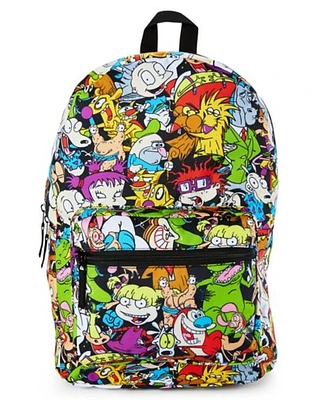 Nicktoons Rewind Backpack - Nickelodeon