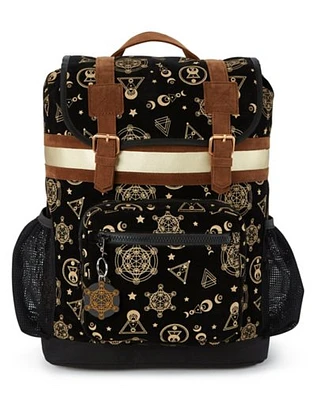 Black Celestial Rucksack Backpack