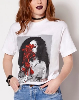 White H.E.R. T Shirt