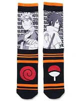 Naruto Sasuke Crew Socks - Naruto