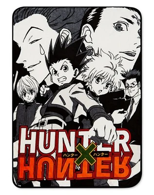 Hunter x Hunter Fleece Blanket