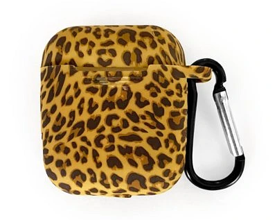 Leopard Print Earbud Case