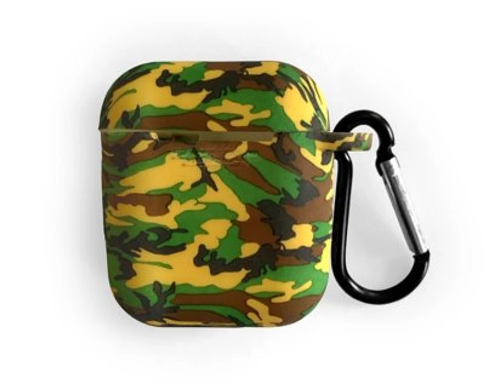 Camo Print Earbud Case