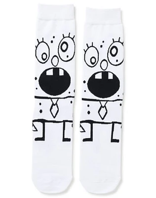 360 DoodleBob Crew Socks - SpongeBob SquarePants