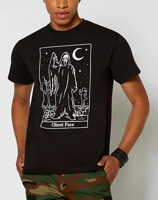 Ghost Face Tarot T Shirt