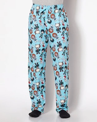 Chibi My Hero Academia Lounge Pants